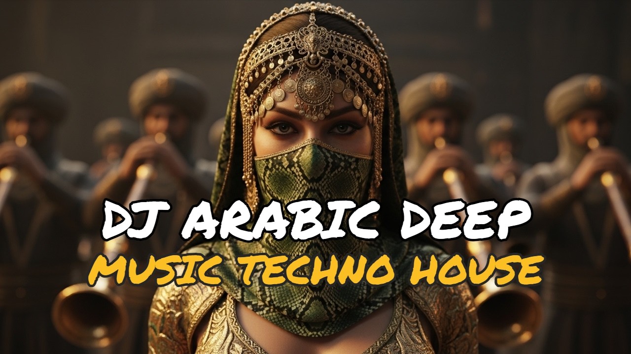 Feel The Powerful Energy Of The Ancient Sands In Deep Arabic Techno House 2026