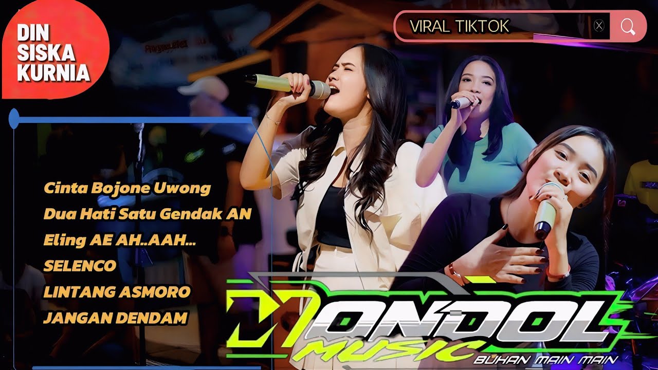 Cinta Bojone Uwong Siska Amanda, Kurnia Rahma, Din Annesia - FULL ALBUM MONDOL MUSIC 2026