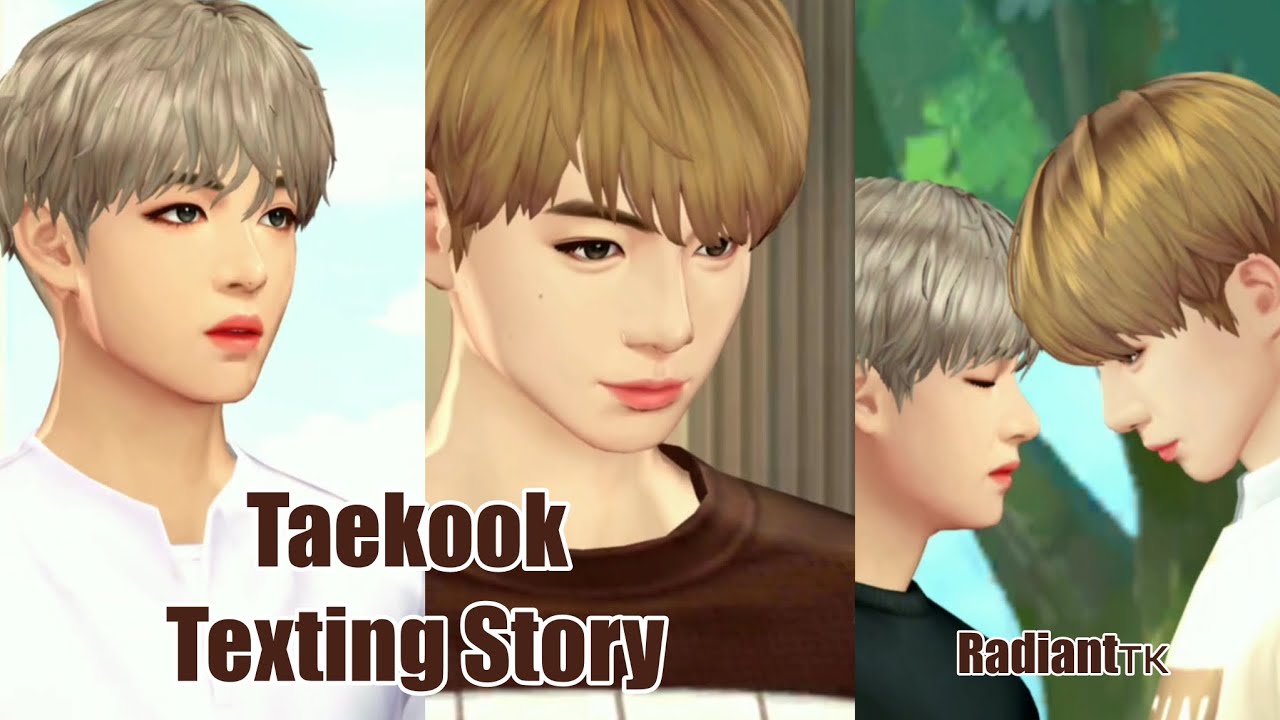 Love birds missing each other | Taekook