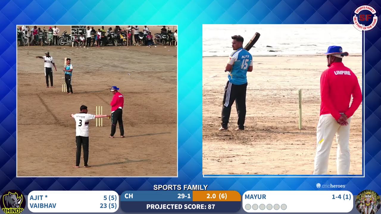 SEMI FINAL 2 || DATTA MANDIR VS CHALLENGERS || GOLDEN SPORTS TROPHY 2026 @sports family