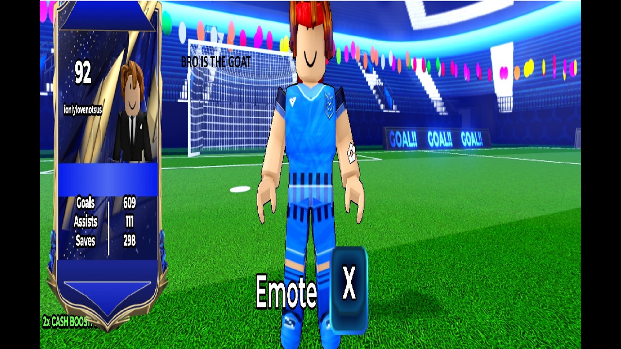 Daily content(game name:blue lock rivals in roblox)