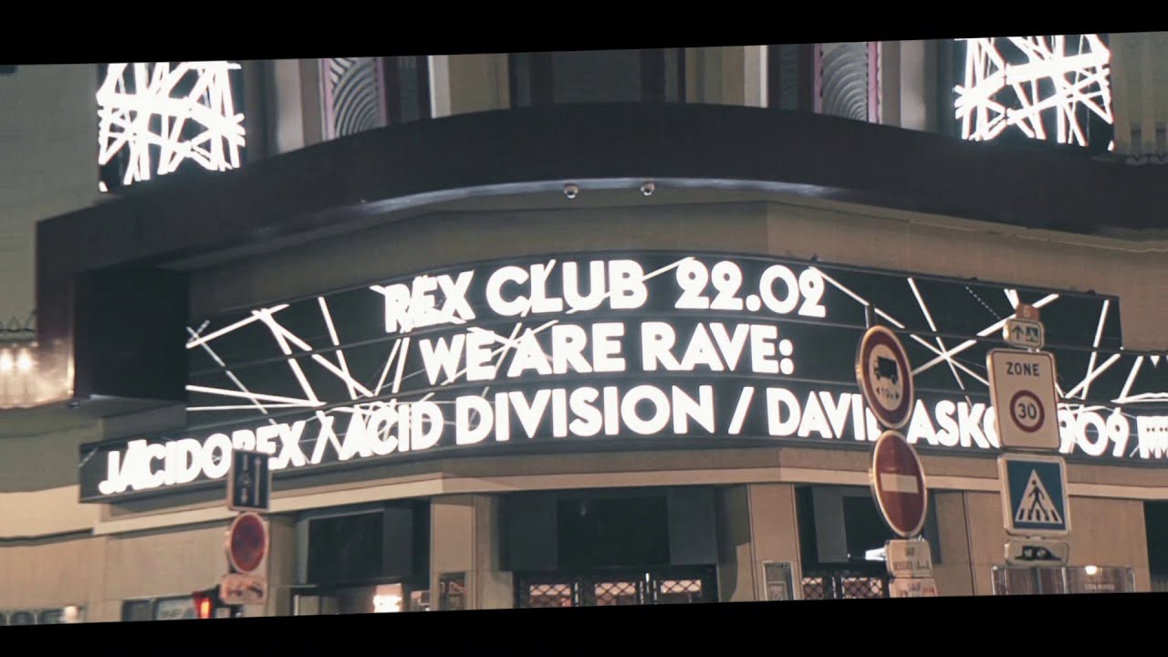 WE ARE RAVE - REX CLUB - PARIS (2019)