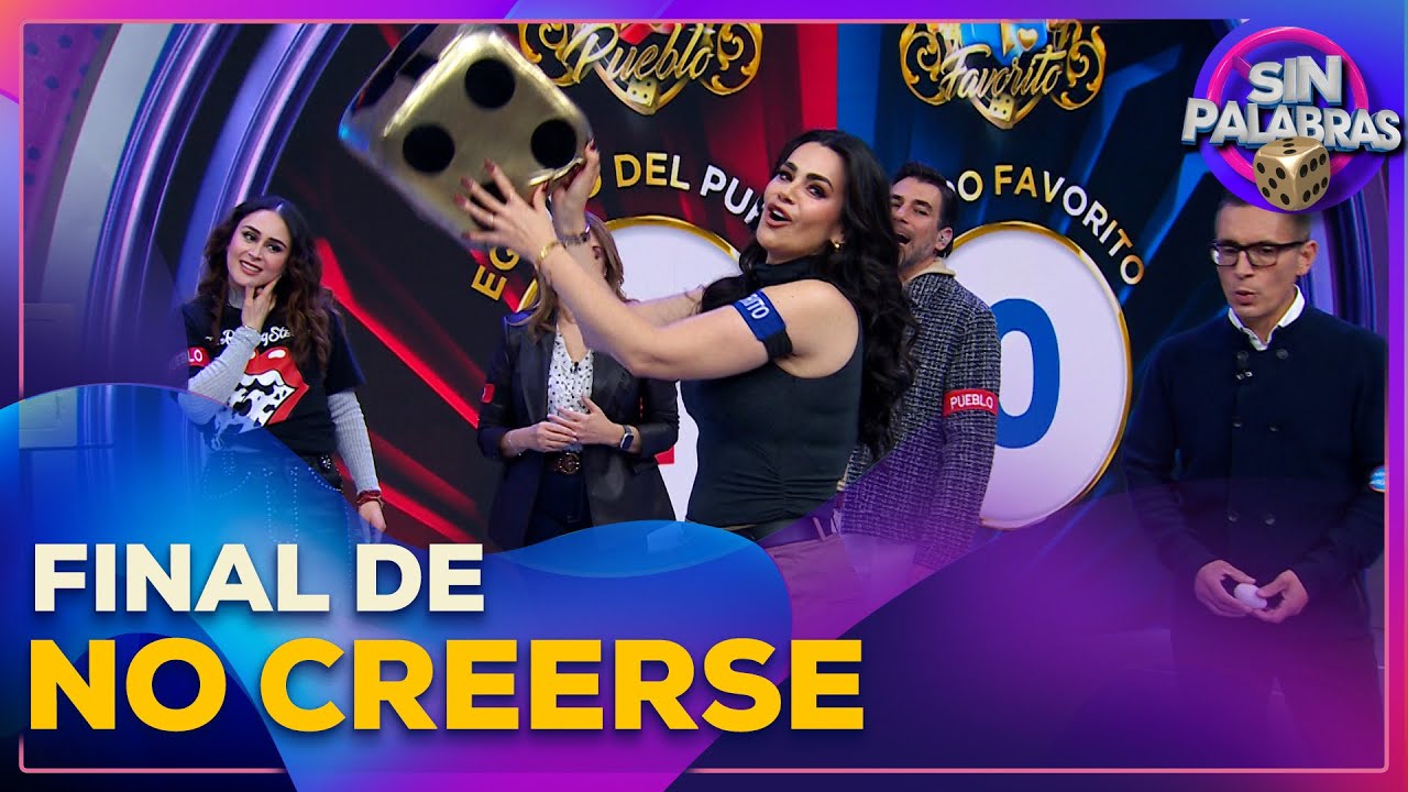 Sin Palabras🎲🕹️ | ¡Final de viernes cardíaco para ganar! 😰🏆 | Venga La Alegría