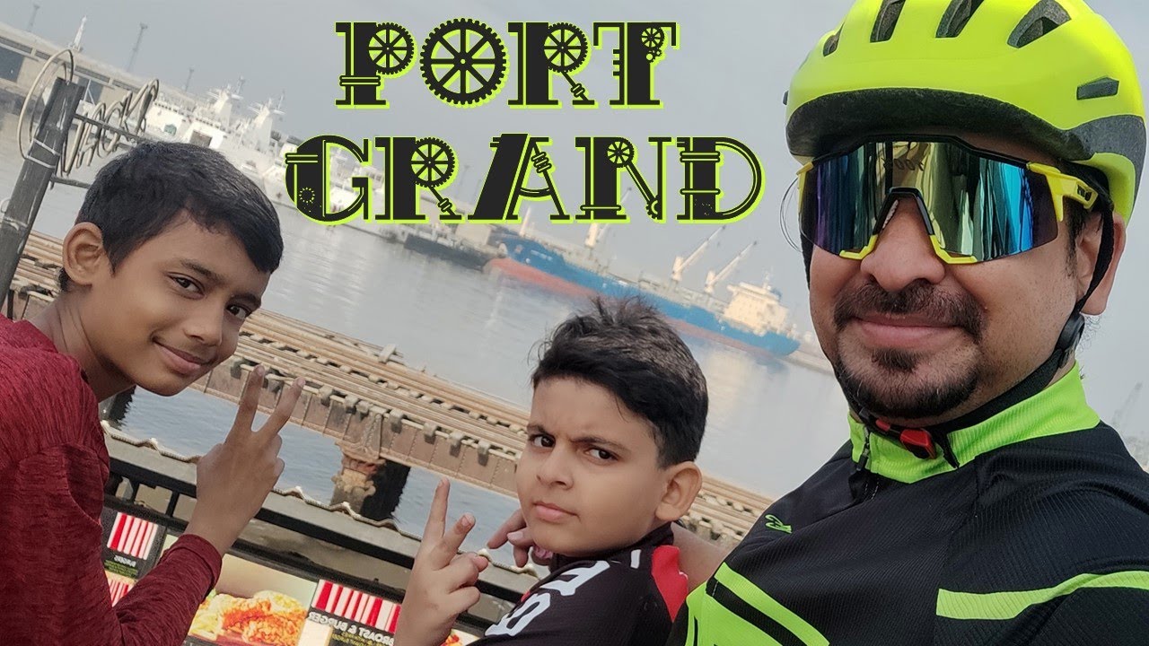 Ride to Port Grand | @PakistanonWheels-PoW