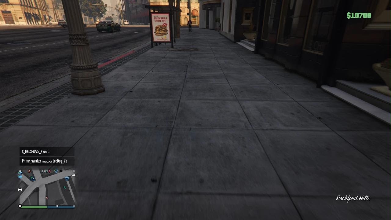 GTA5 sessão pública msm com imortal 😴