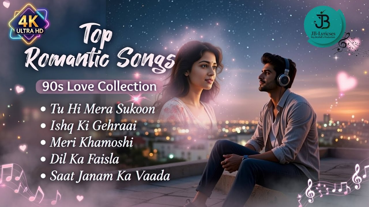 Best Romantic Songs | 90s Style Love Collection 2026