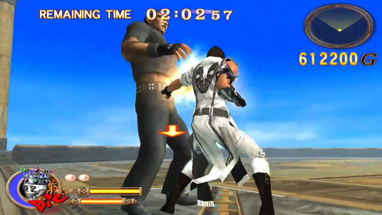 GOD HAND UNDISPUTED TRIAL NEW TECHNIQUE TEST FAIRY FIGHT BODYGUARD HARD GAMEPLAY