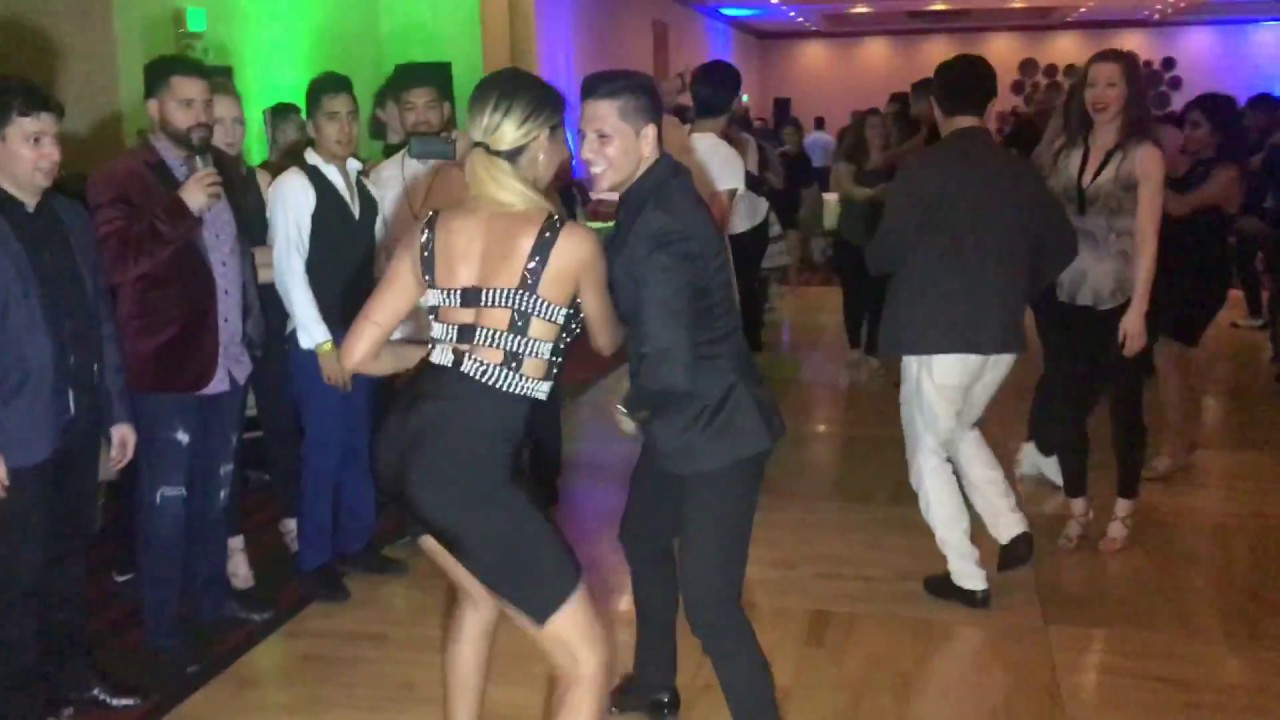 RODRIGO CORTAZAR & BERSY CORTEZ SALSA DANCE @ SEATTLE SALSA CONGRESS 2017