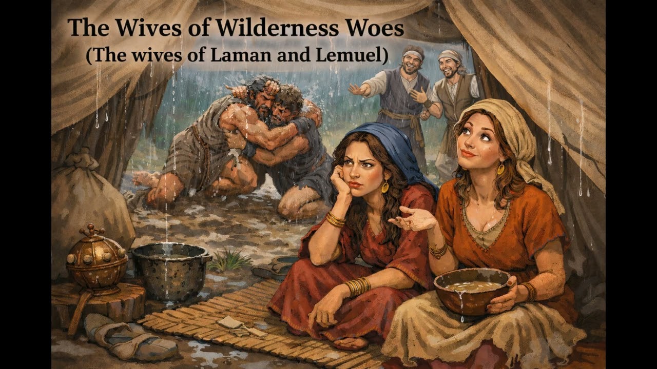Ballad of Mormon, 1st Nephi: The Wives of Wilderness Woes