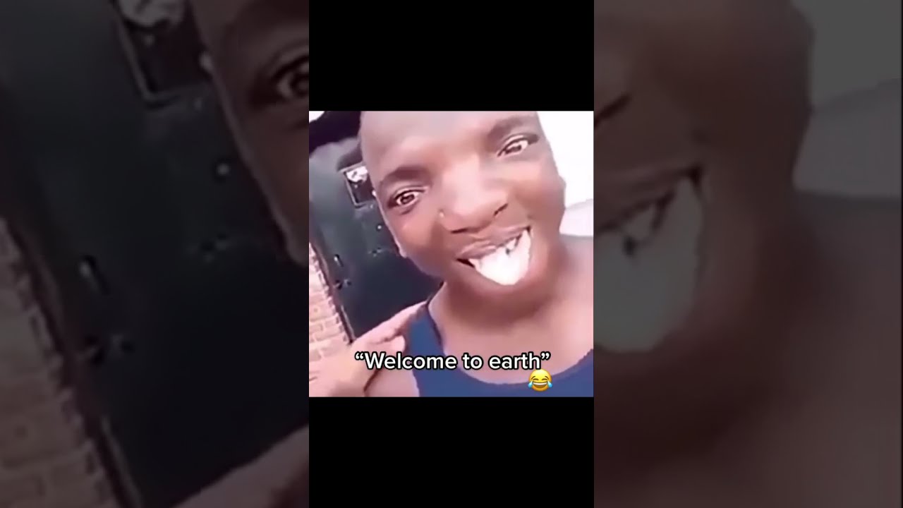 Welcome to Earth 😂 (meme)