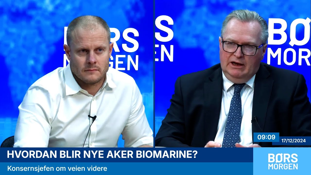 Hvordan blir nye Aker BioMarine?