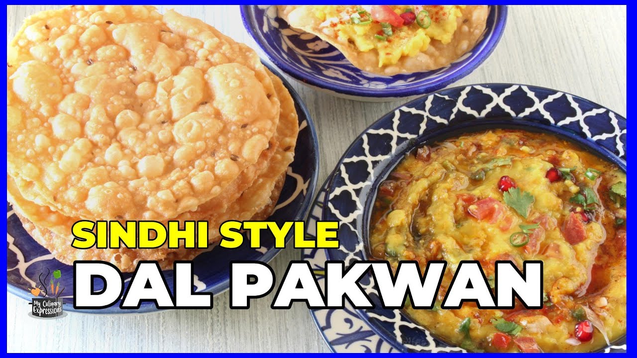 PERFECT Sindhi Dal Pakwan |  Dal Pakwan Recipe | सिंधी नाश्ता दाल पकवान