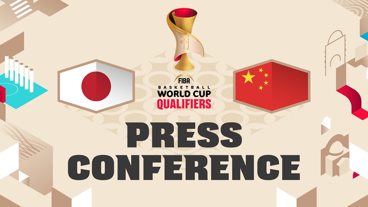 Japan v China - Press Conference - FIBA Basketball World Cup 2027 Asian Qualifiers