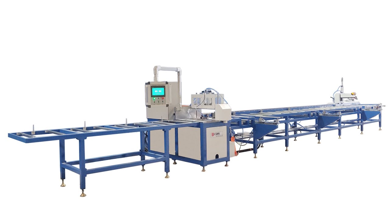 CNC Automatic Aluminium Formwork Extrusion Cutting Machine - CCSN-500
