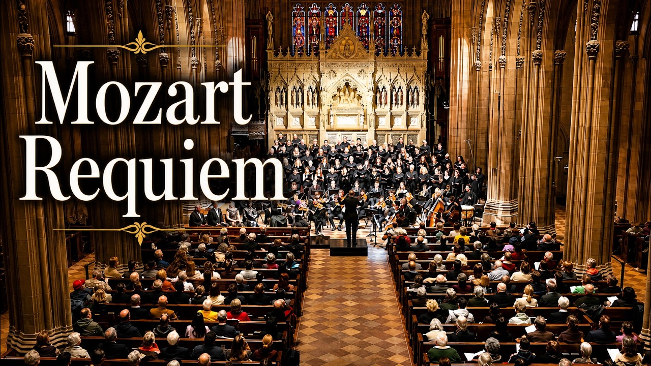 Mozart Requiem – W.A. Mozart | Downtown Voices, NOVUS NY | Stephen Sands (Sacred Choral & Orchestra)