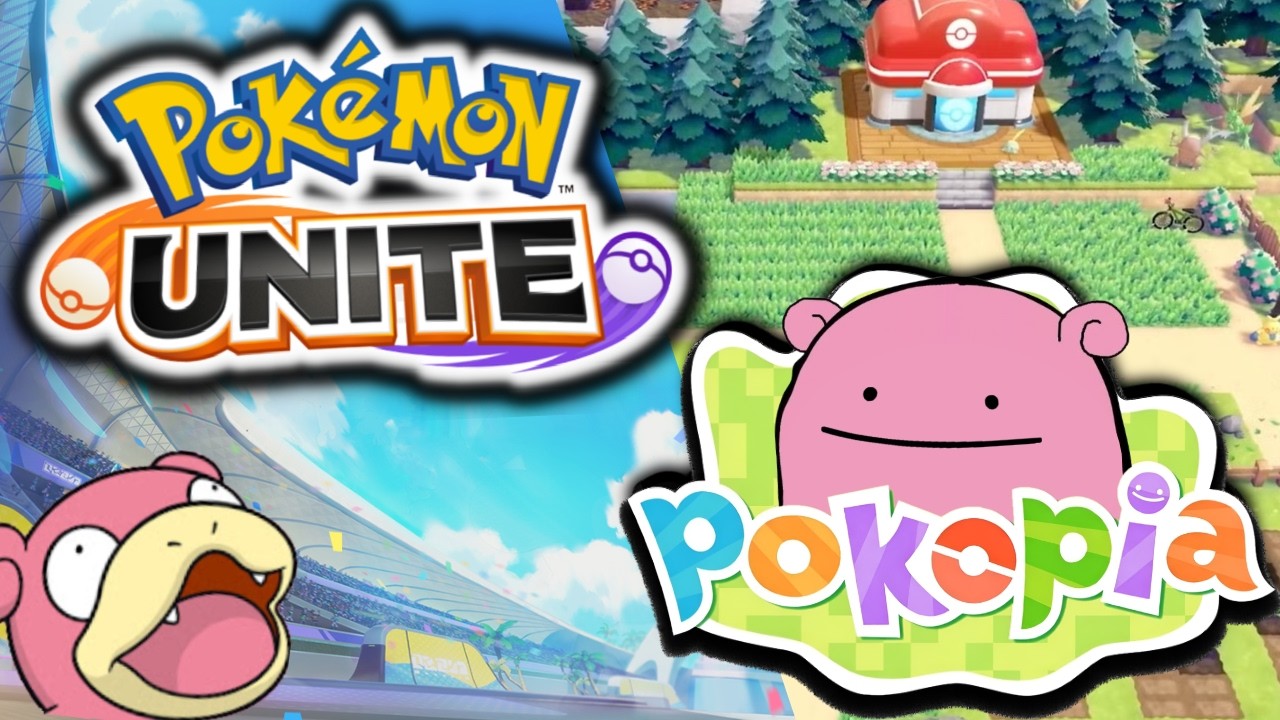 Intro Pokemon Unite Main Attacker Then FULL POKOPIA MODE | !pokopia