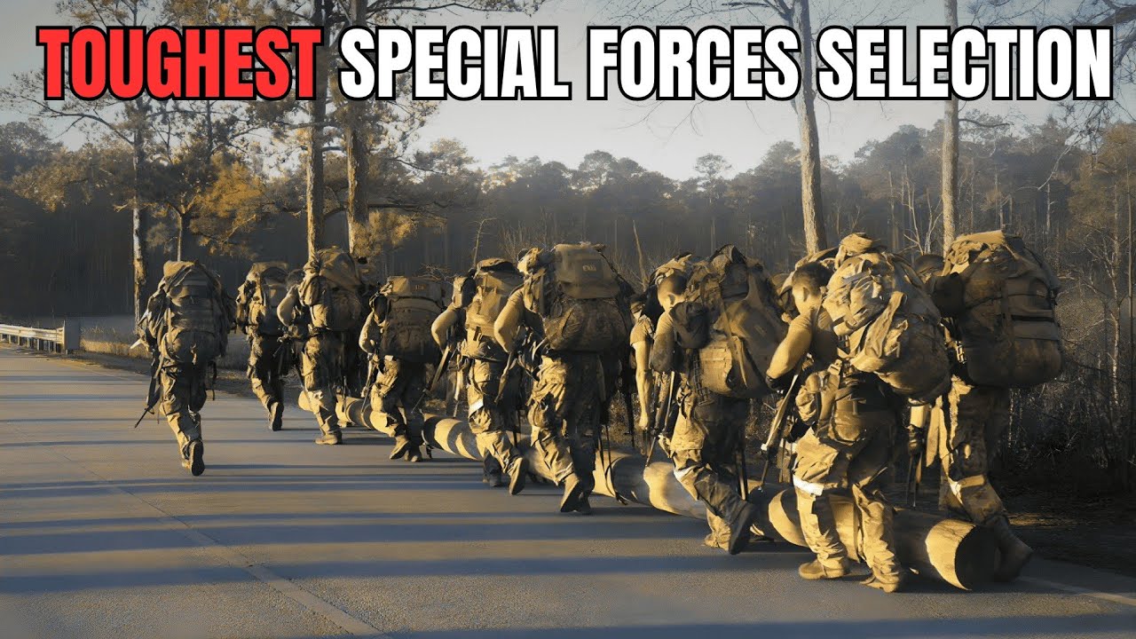 Самый сложный отборочный тест? SAS, Delta Force, Navy Seas или Spetsnaz