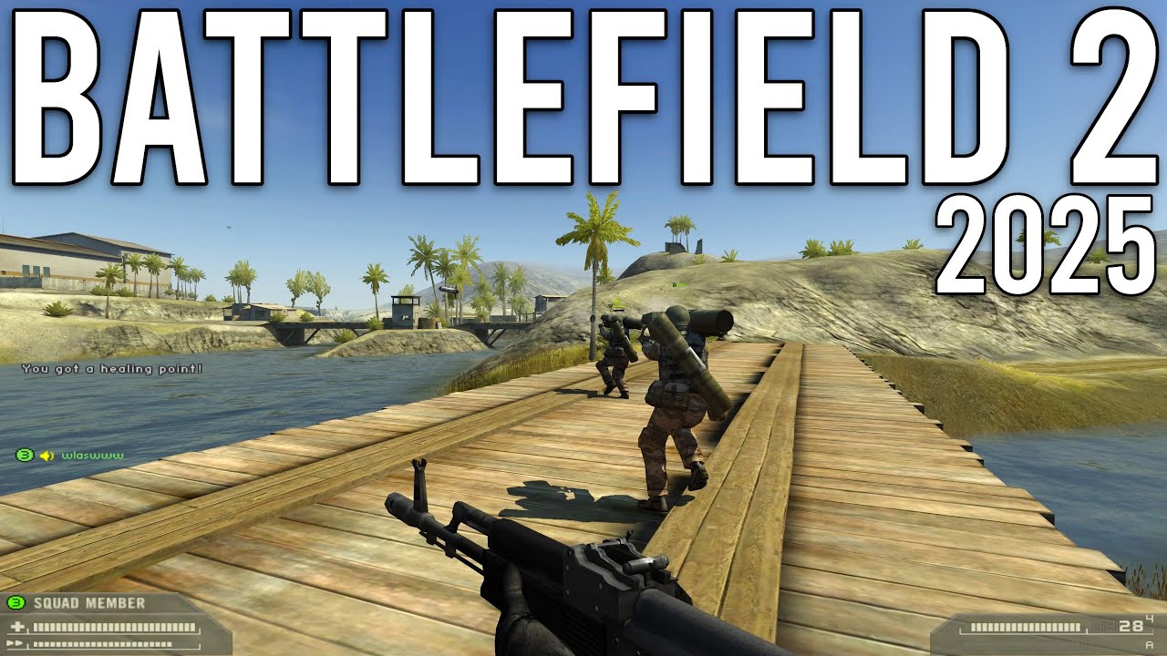 Многопользовательский режим Battlefield 2 в 2025 году