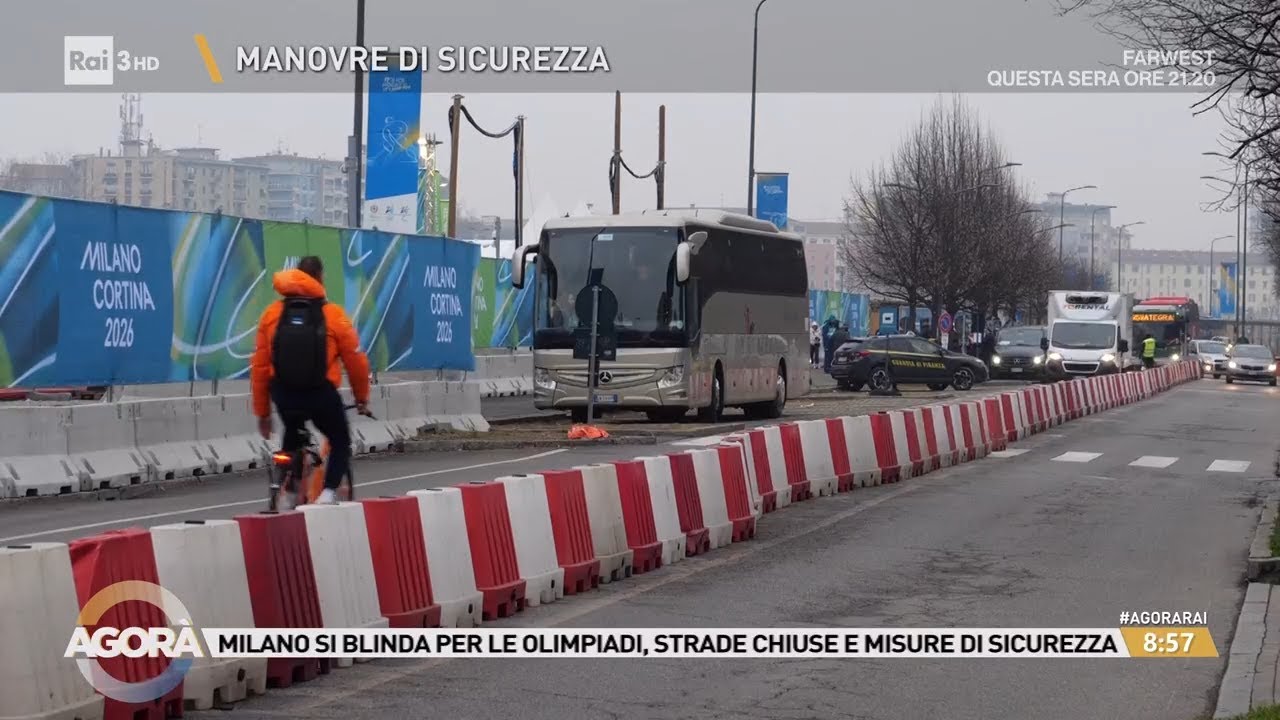 Giochi blindati - Agorà 03/02/2026