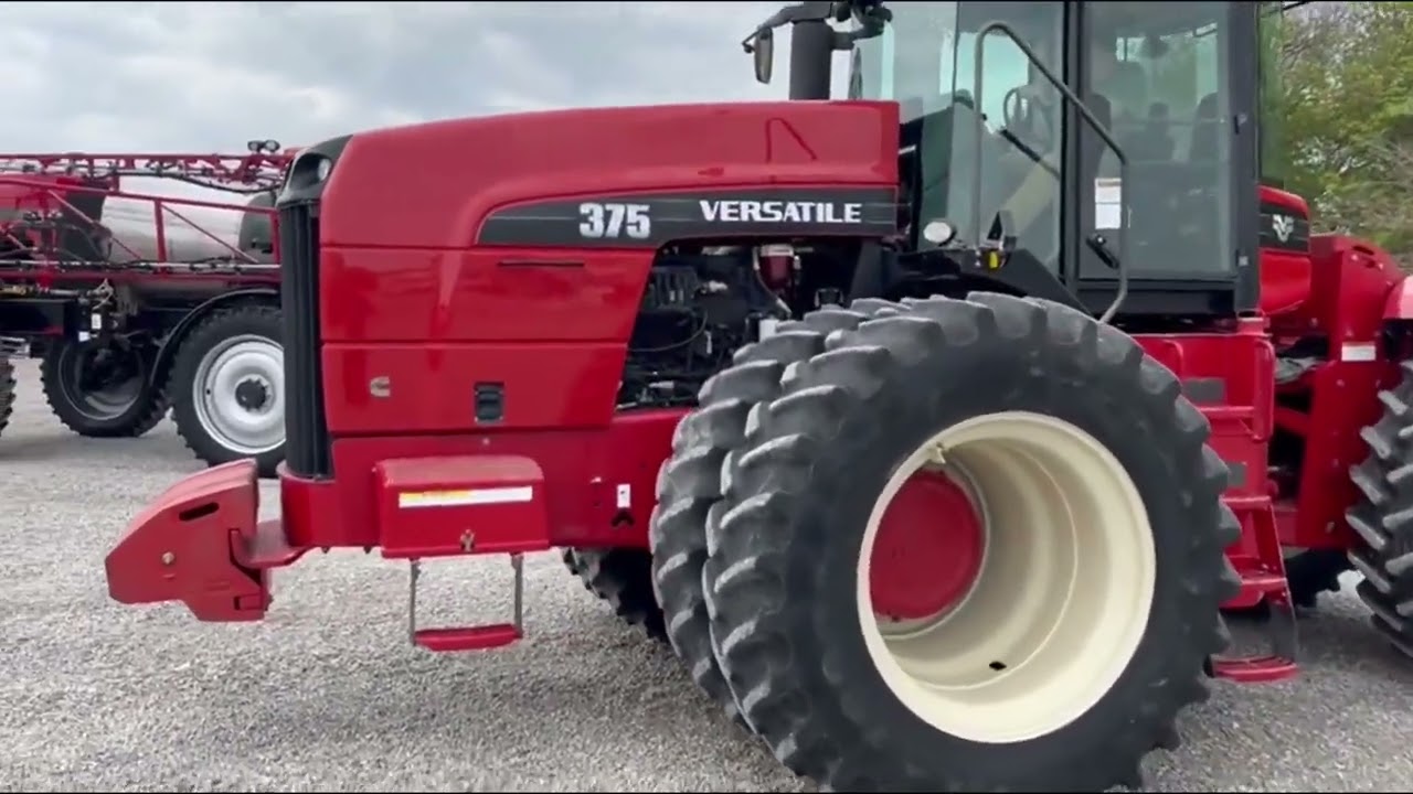 2011 VERSATILE 375 For Sale