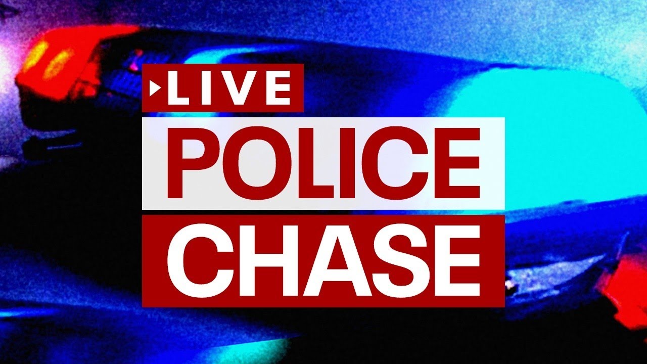 LIVE: High-speed police chase involving motorcyclist