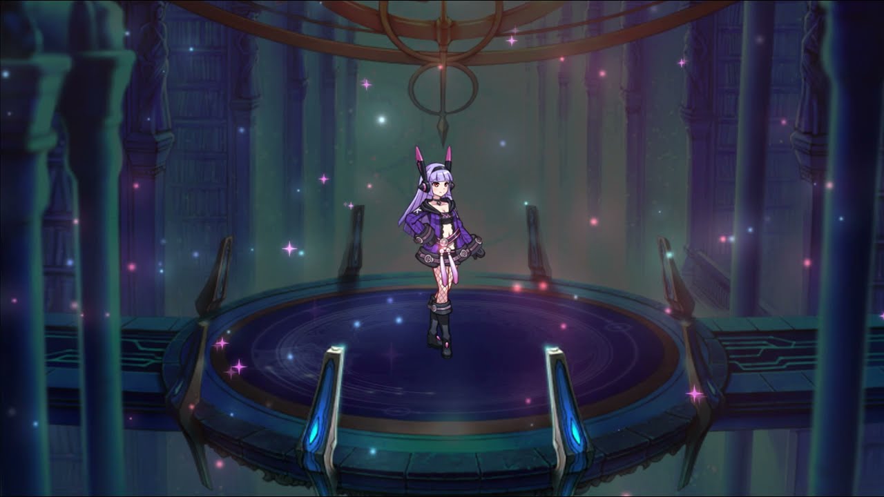ml5 summoning session