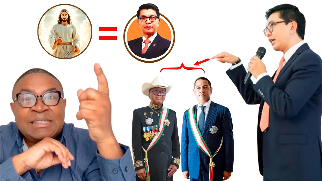 MISY ANDRIAMANITRA VE ETO MADAGASIKARA ? EO FOANA VE IZY @ IZAO FIJALIAN'NY MALAGASY IZAO ?? ...