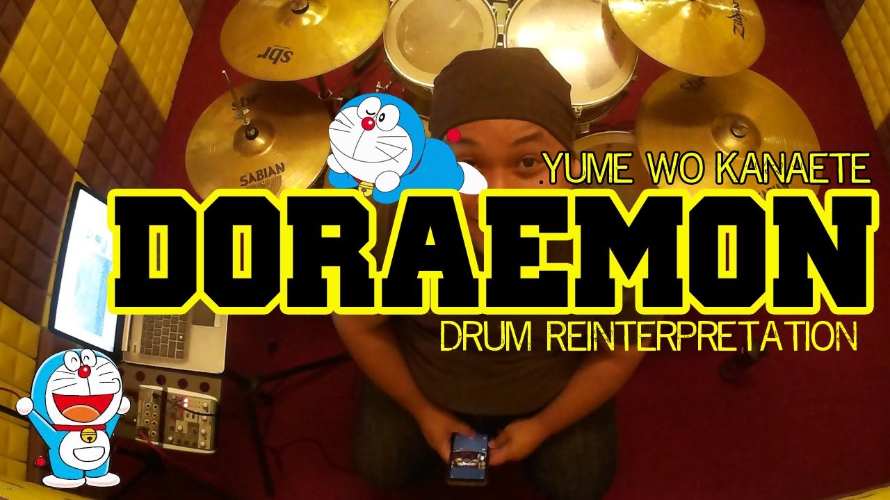 Doraemon Song| How Do I Re-interpret | AUNDREE | Drum Reinterpretation |