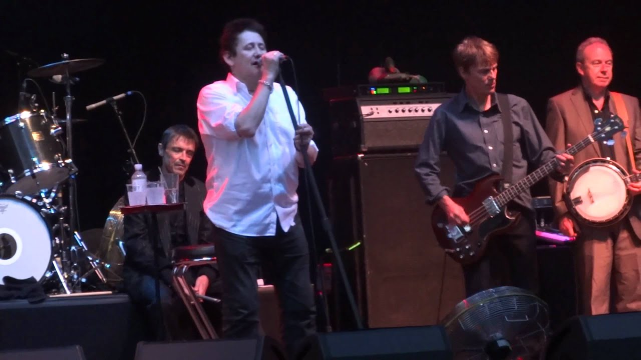 The Pogues - The Sick Bed Of Cuchulainn - Stadtpark, Hamburg - 08.08.2012