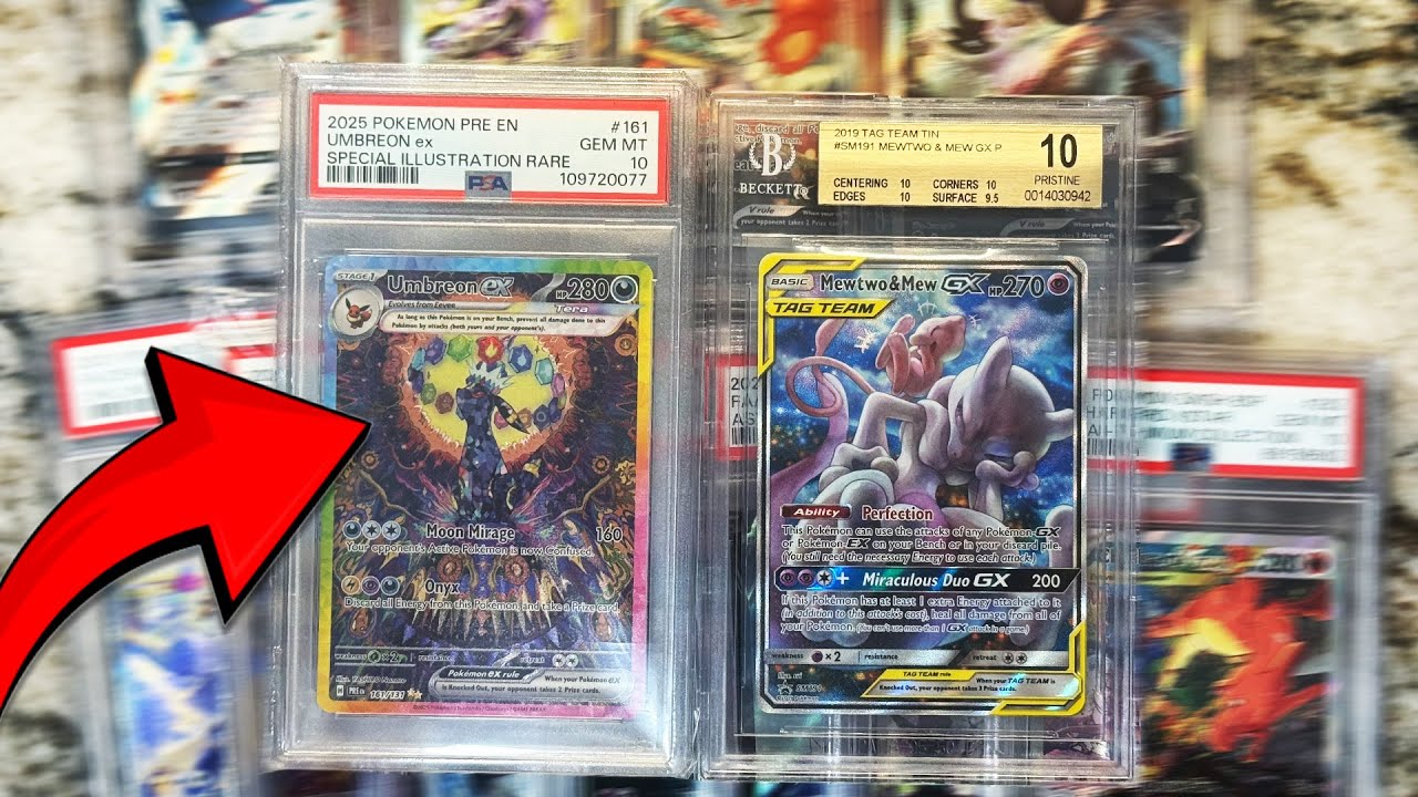 RANKING THE TOP BEST MODERN POKEMON CARDS!