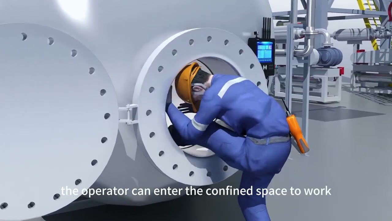 Confined space monitoring system provides more effective protection for confined space operations.