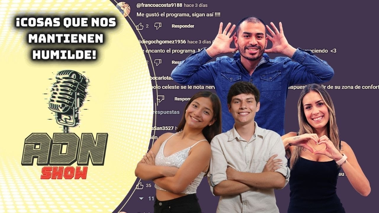 ¡COSAS QUE NOS MANTIENEN HUMILDE! Leyendo a nuestros seguidores