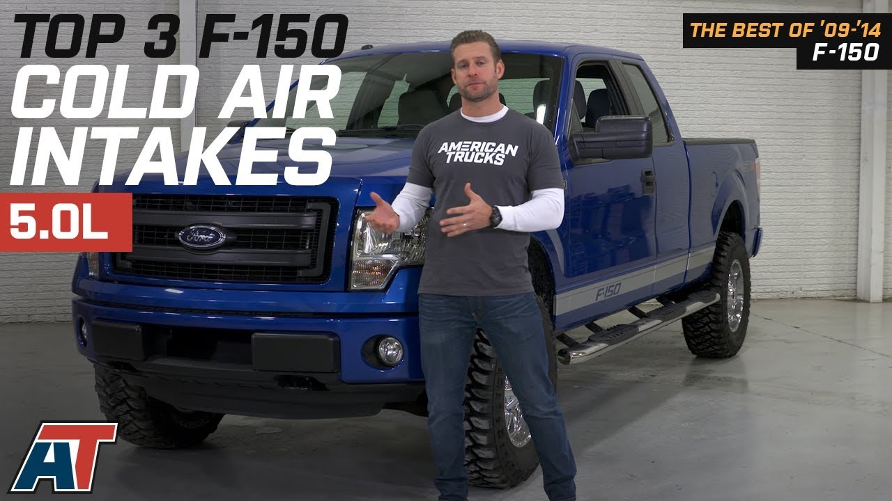 The 3 Best F150 Cold Air Intakes For 2011-2014 Ford F150 5.0L V8