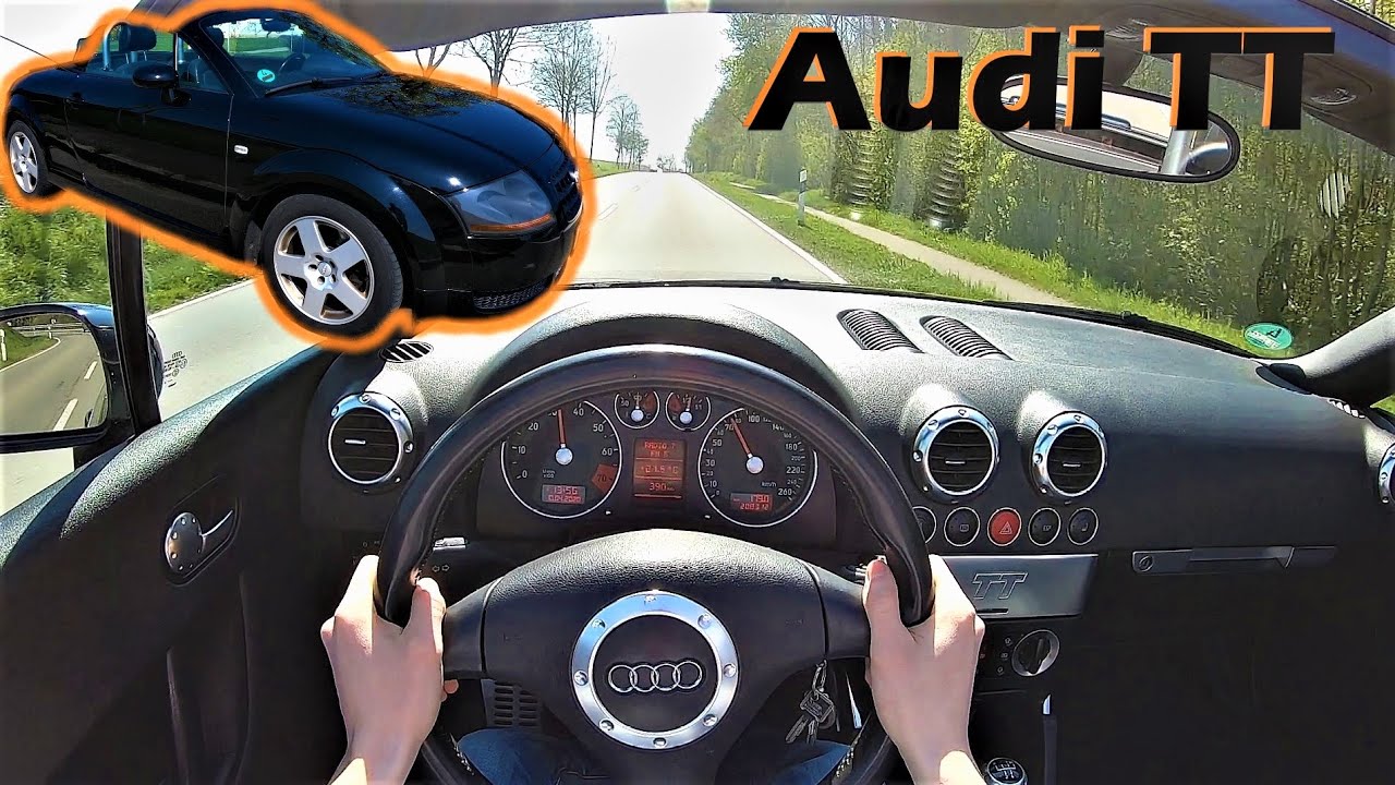 Audi TT 1.8T | POV Drive