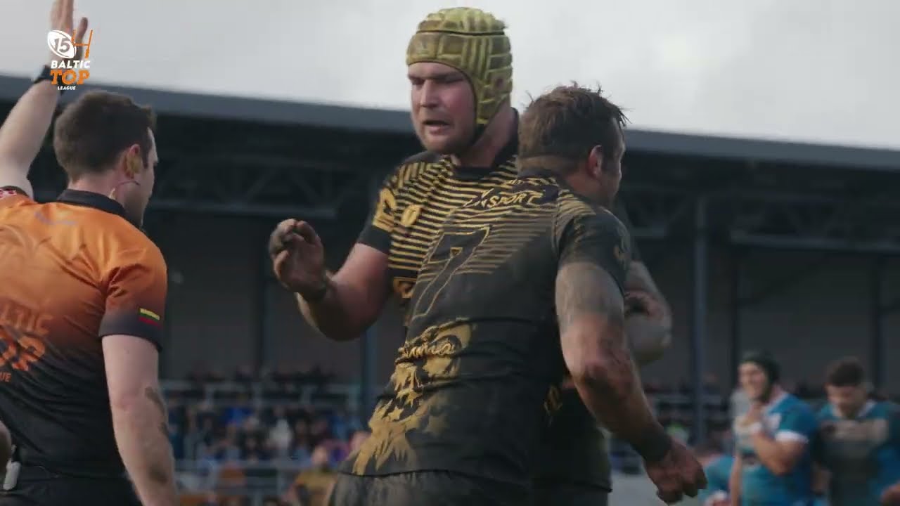 Baltic Top League: Referee Mic'd Up in 2023 season final