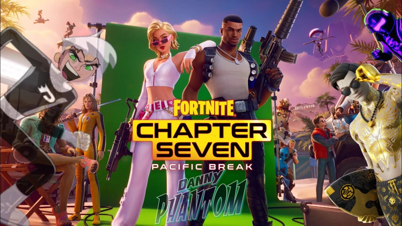 Checking out Chapter Seven Pacific Break with JohnEE Gaming and GamingJan (plus Danny Phantom came!)