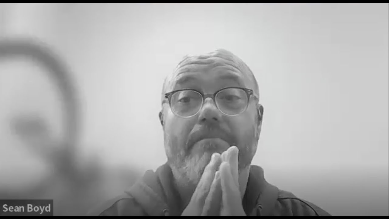 Math Professor Sean Boyd