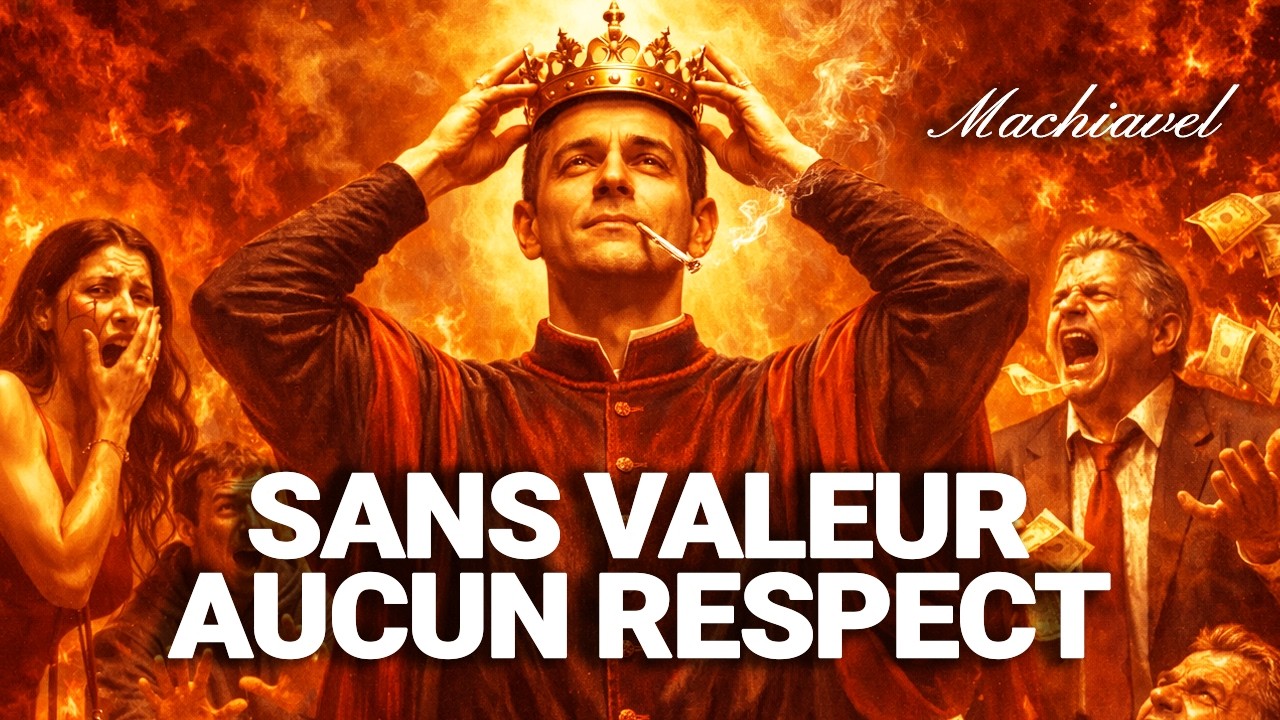 POURQUOI TU NE DOIS JAMAIS MONTRER TA PEUR – MACHIAVEL