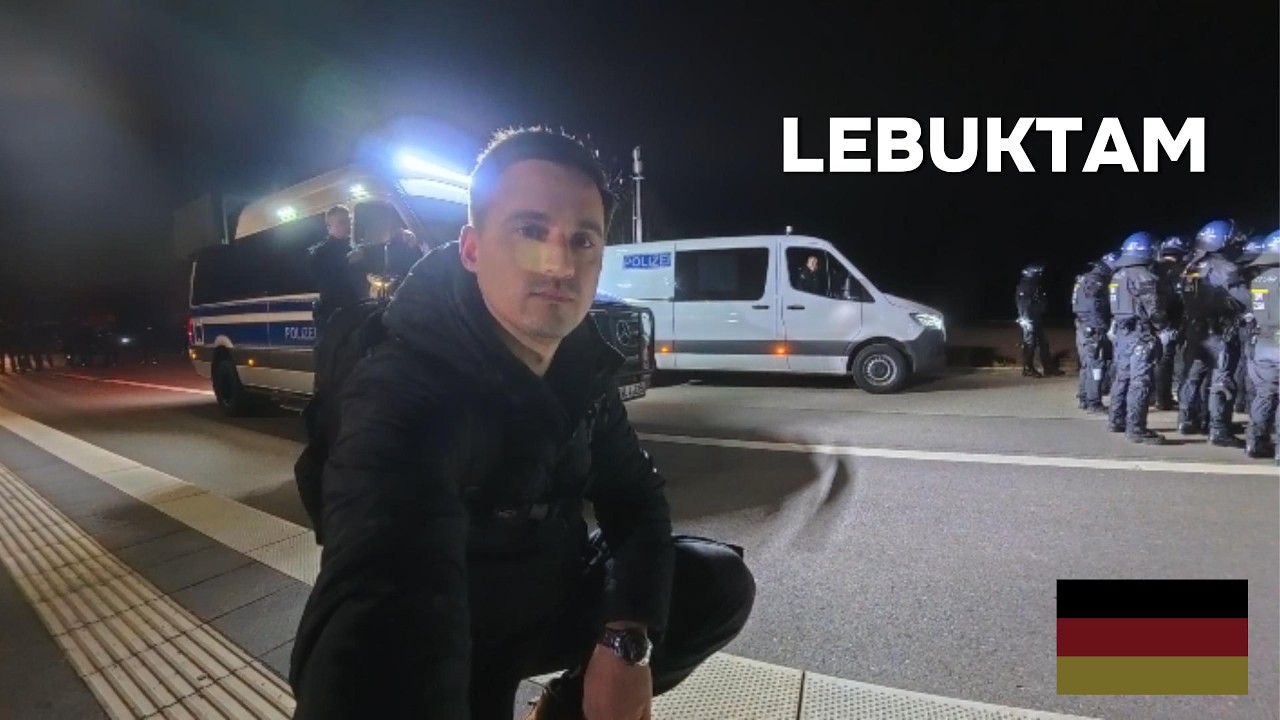 KITILTOTTAK egy BALOLDALI rendezvényről Németországban