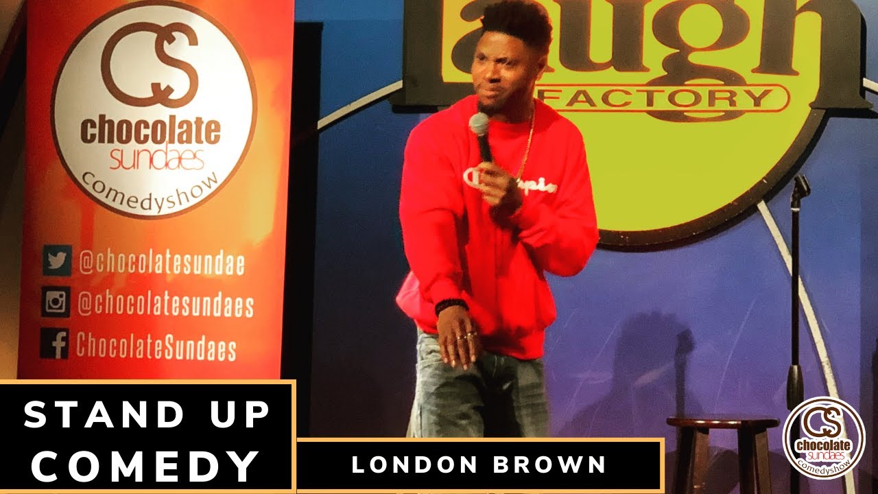 Getting Compliments Got Me Robbed - London Brown