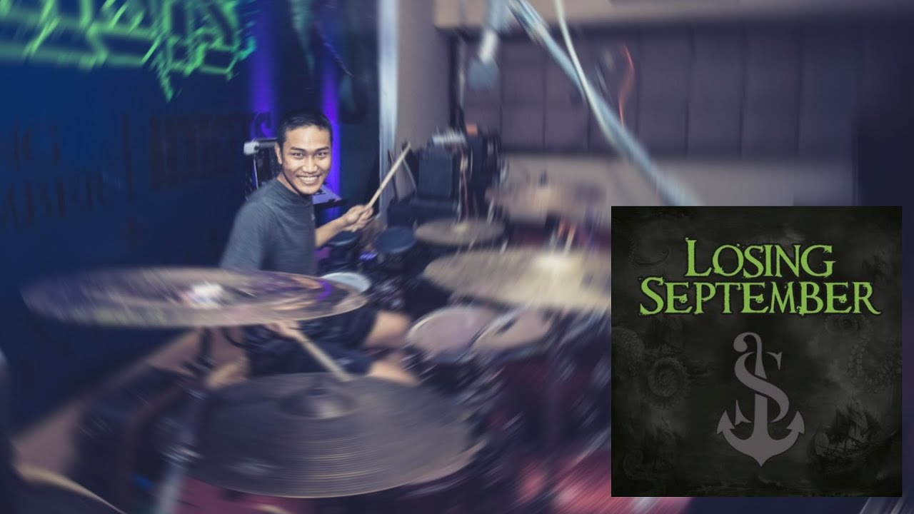 Losing September Myanmar Tour 🇲🇲: Drum Cam (reupload)