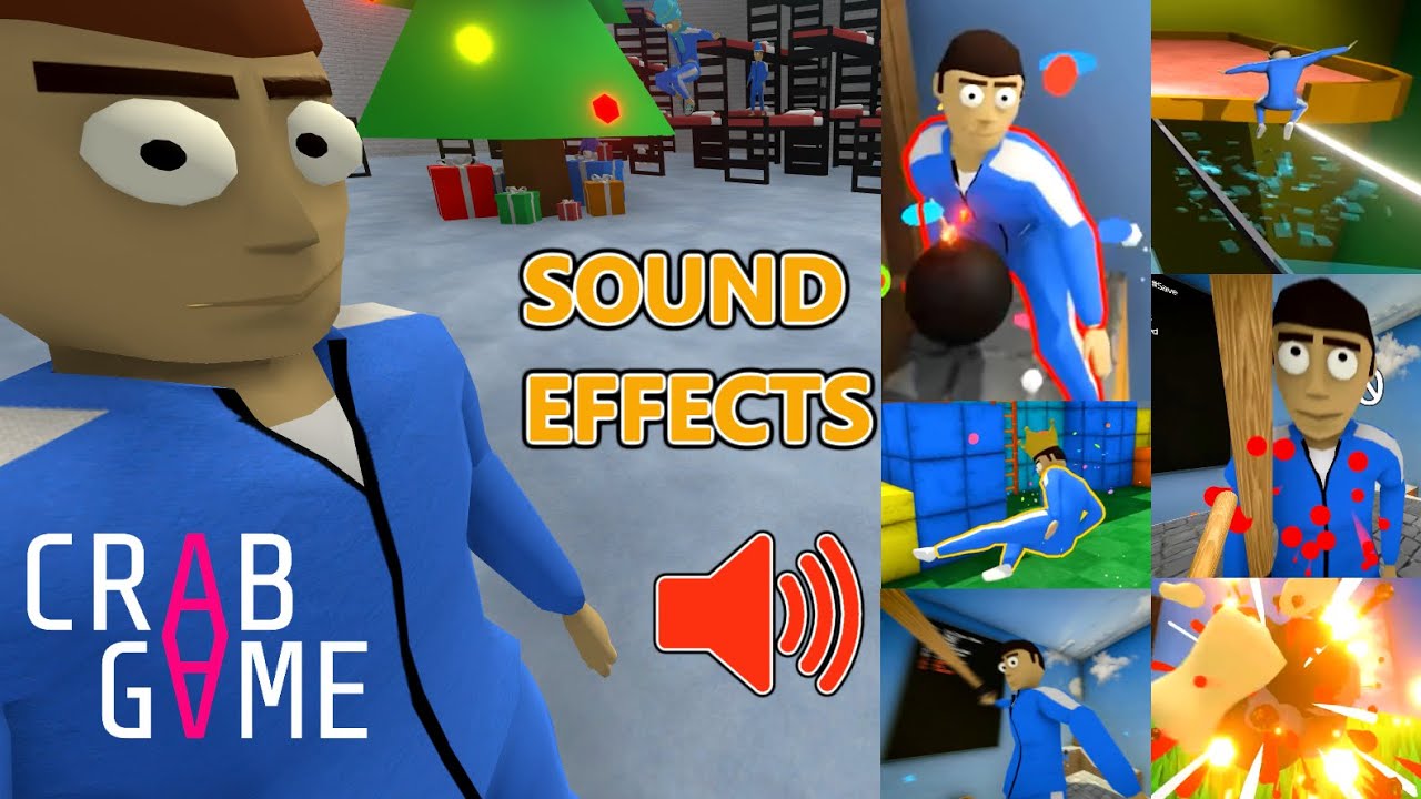 ALL CRAB GAME SOUND EFFECTS 2021 (Dani)
