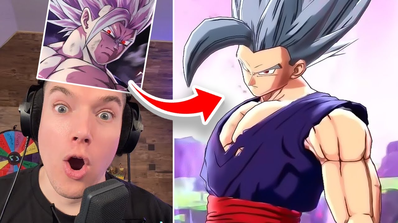 TikTok формирует мою команду Dragon Ball Legends