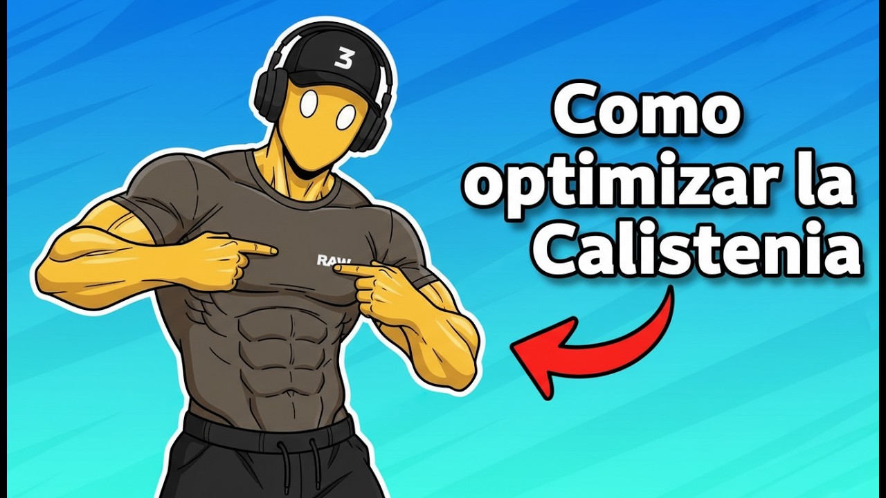 ASÍ Te Ves Más Musculoso con Calistenia