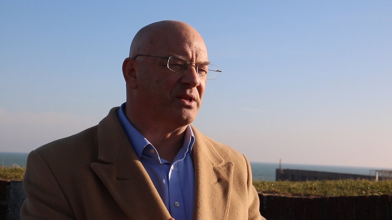 Peter Caddick-Adams revealed as the Patron of the Friends of Shoreham Fort - Shoreham Fort