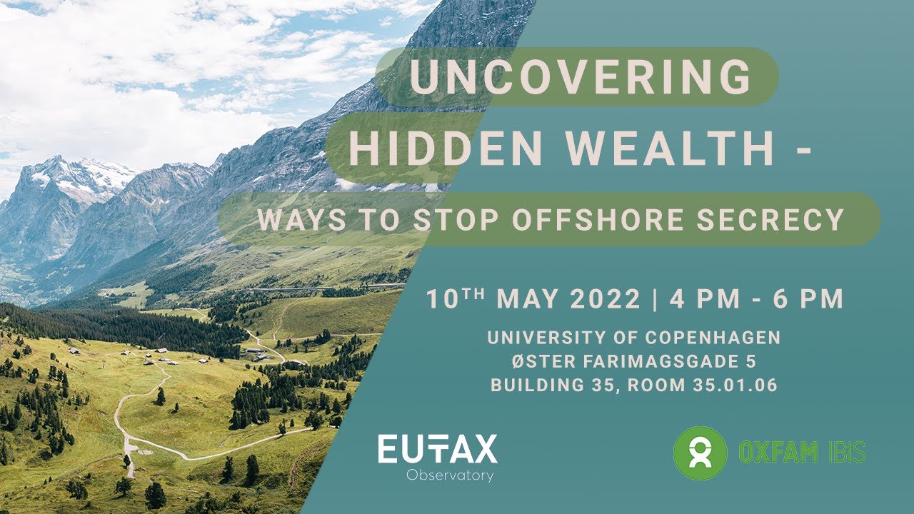 Uncovering Hidden Wealth - Ways to Stop Offshore Secrecy
