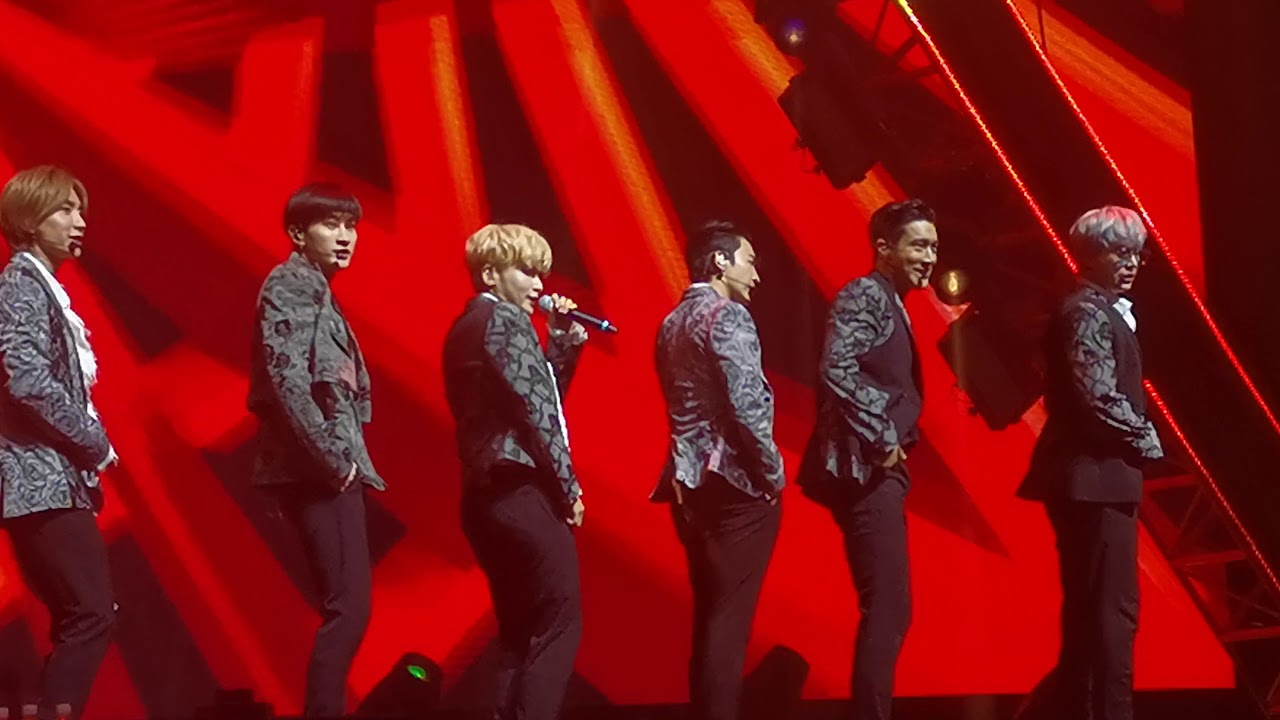 [191110] SUPER JUNIOR - SUPER CLAP @ KAMP SINGAPORE
