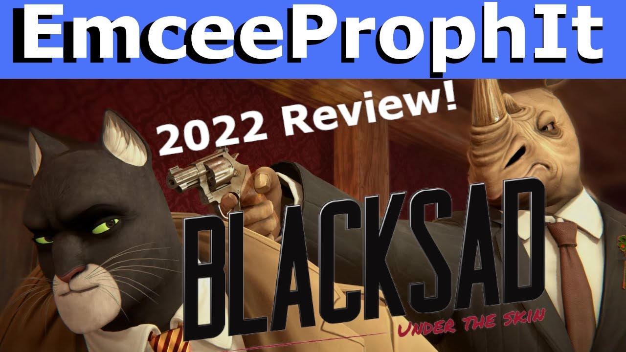 Blacksad: Under the Skin - A Playable Film Noir