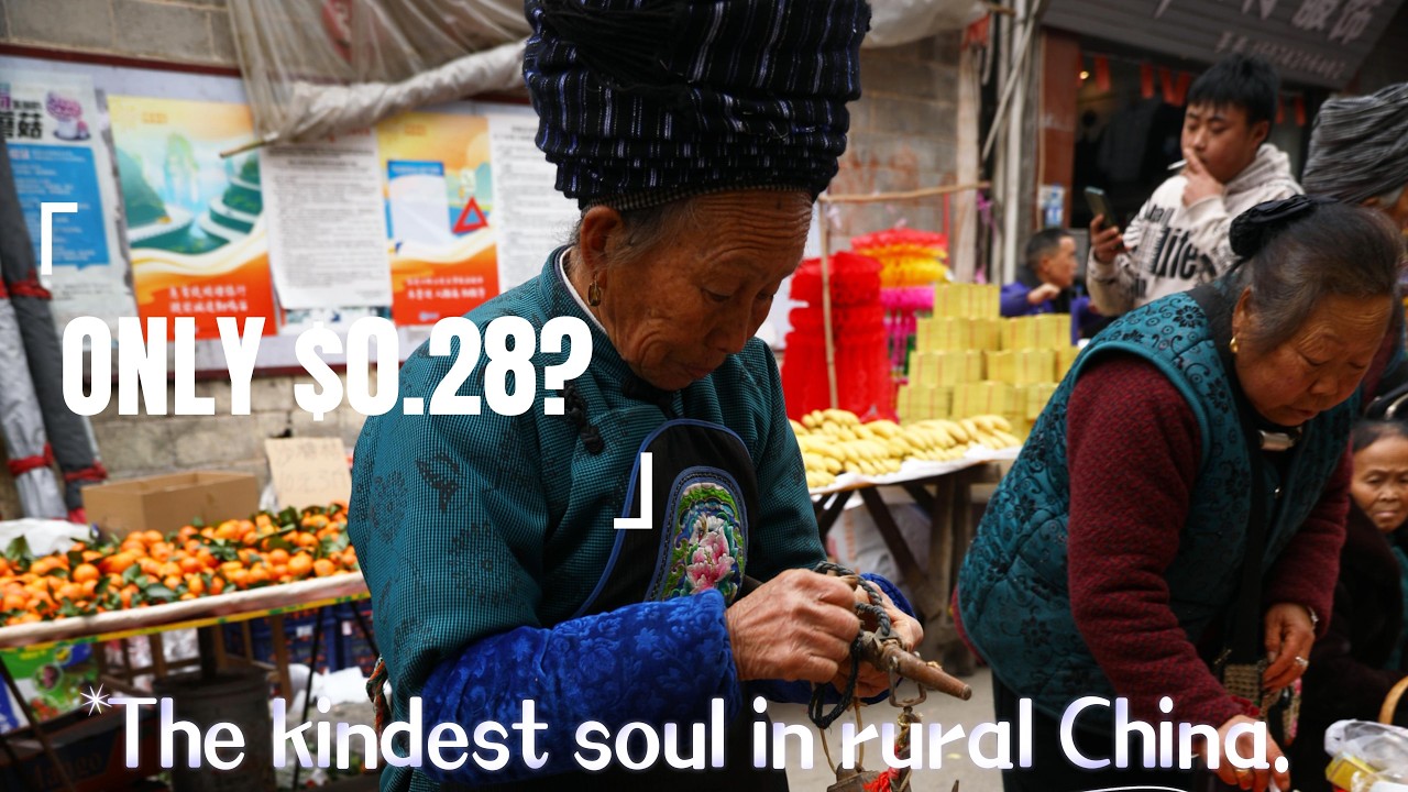 Warm Miao Market Vibes | The Sweetest Lunar New Year Prep in Rural China