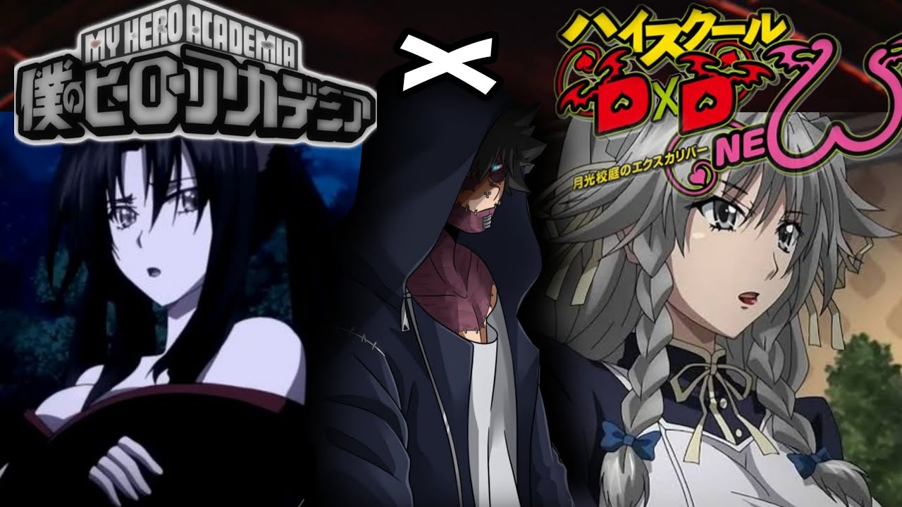 Próximamente (Opening) |Dabi todoroki en high school dxd| un villano en un nuevo mundo 